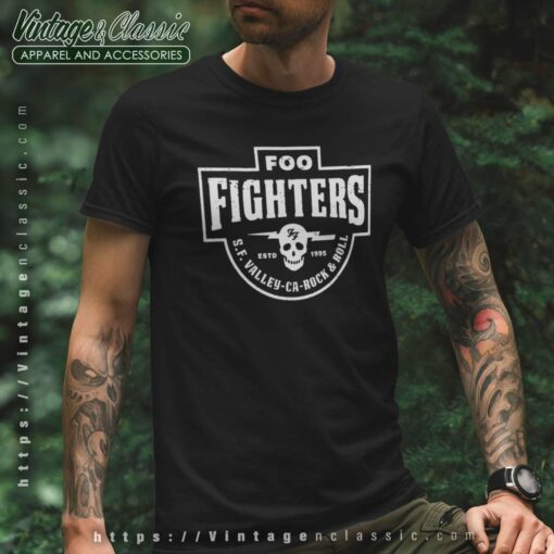 Foo Fighters Insignia Shirt