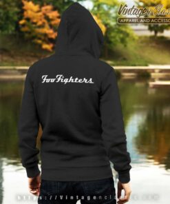 Foo Fighters Logo Backside Hoodie