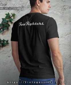 Foo Fighters Logo Backside Shirt