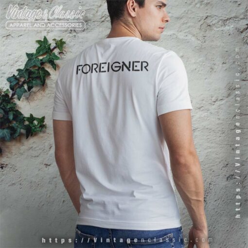 Foreigner Shirt No End In Sight