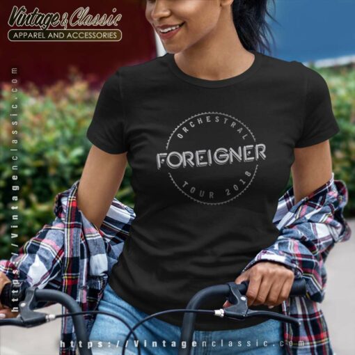 Foreigner Stamp Officially Licensed Shirt