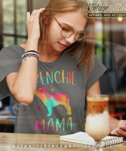 Frenchie Mama Tie Dye Shirt, French Bulldog Dog Mom Tshirt