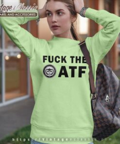 Fuck The Atf Shirt Atf Logo Sweatshirt