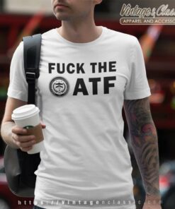 Fuck The Atf Shirt Atf Logo T Shirt