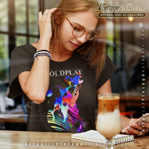 Full Of Dreams Coldplay Shirt, Music Of The Spheres Tour 2023 Shirt