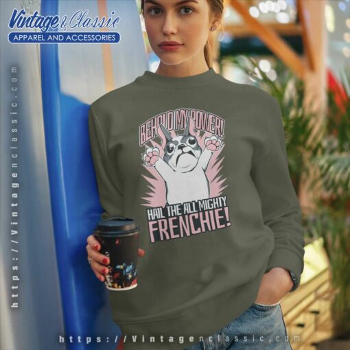 Funny French Bulldog Dog Frenchie Shirt
