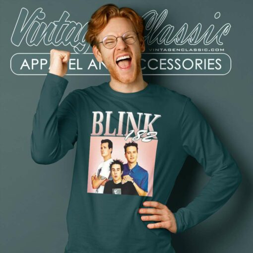 Gift for Blink 182 Fans World Tour Shirt