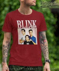 Gift For Blink 182 Fans World Tour T Shirt