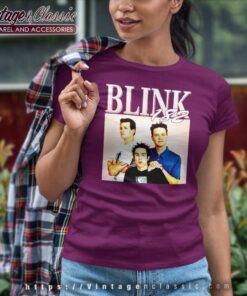 Gift For Blink 182 Fans World Tour Women TShirt