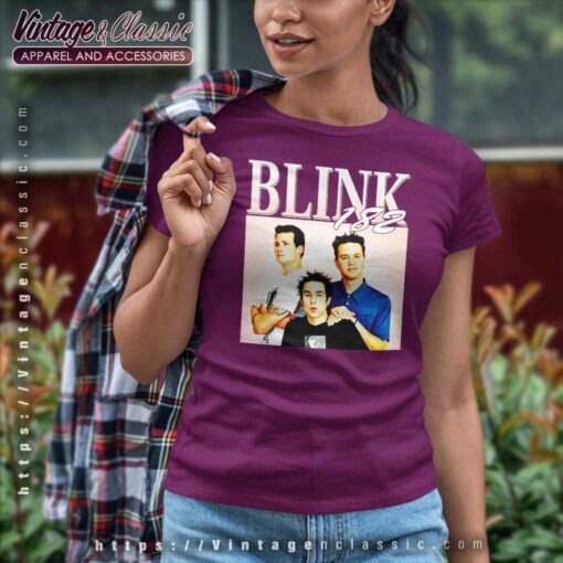 Gift for Blink 182 Fans World Tour Shirt