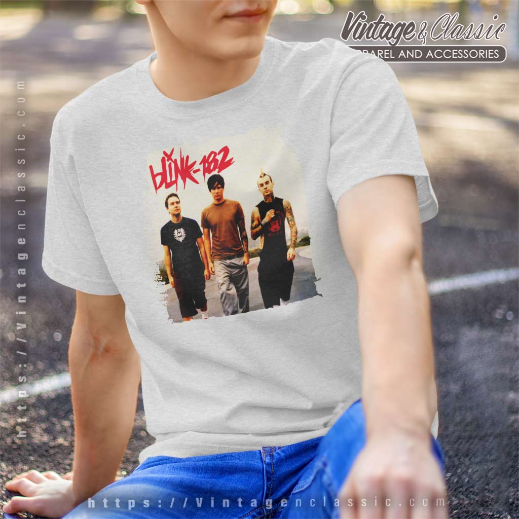 Gift For Blink 182 World Tour 2023 2024 Shirt - Vintagenclassic Tee