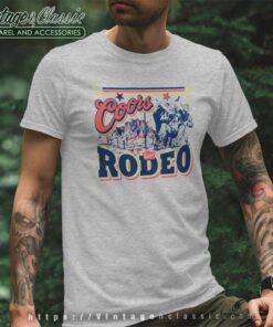 Gift For Coors Rodeo Cowboy Western T Shirt