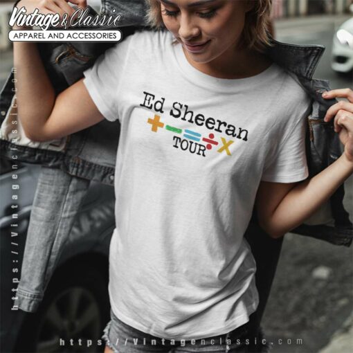 Gift for Sheerios Albums Fans, Ed Sheeran Shirt