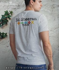 Gift for Sheerios Albums Fans, Ed Sheeran Shirt