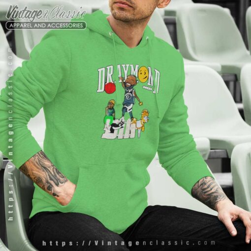 Golden State Warriors Draymond Green Cartoon Shirt
