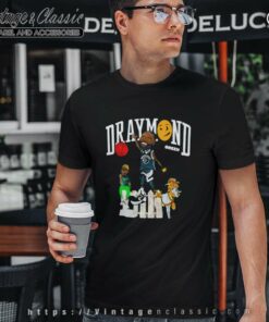 Golden State Warriors Draymond Green Cartoon T Shirt