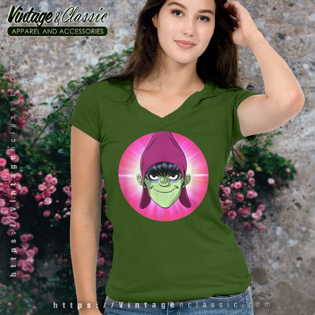 Gorillaz Murdoc Album Shirt - Vintagenclassic Tee