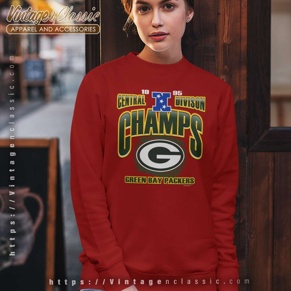 Green Bay Packers NFL Champions Football 2023 logo shirt, hoodie, sweater,  long sleeve and tank top