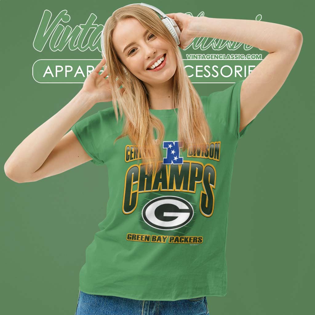 Green Bay Packers 1995 Central Division Champs Shirt - High-Quality Printed  Brand