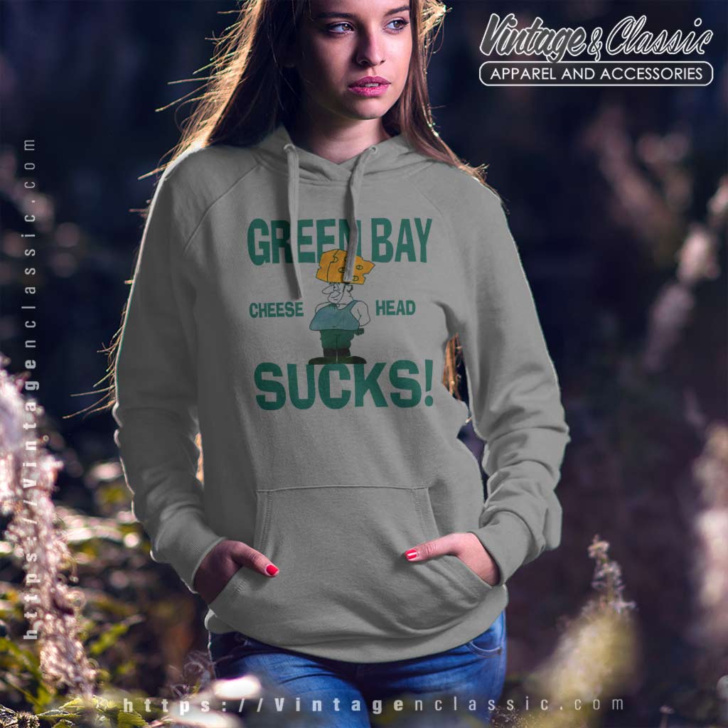 Redwall Green Bay Cheesehead T-Shirt L / Heather Forest