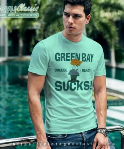 Redwall Green Bay Cheesehead T-Shirt L / Heather Forest