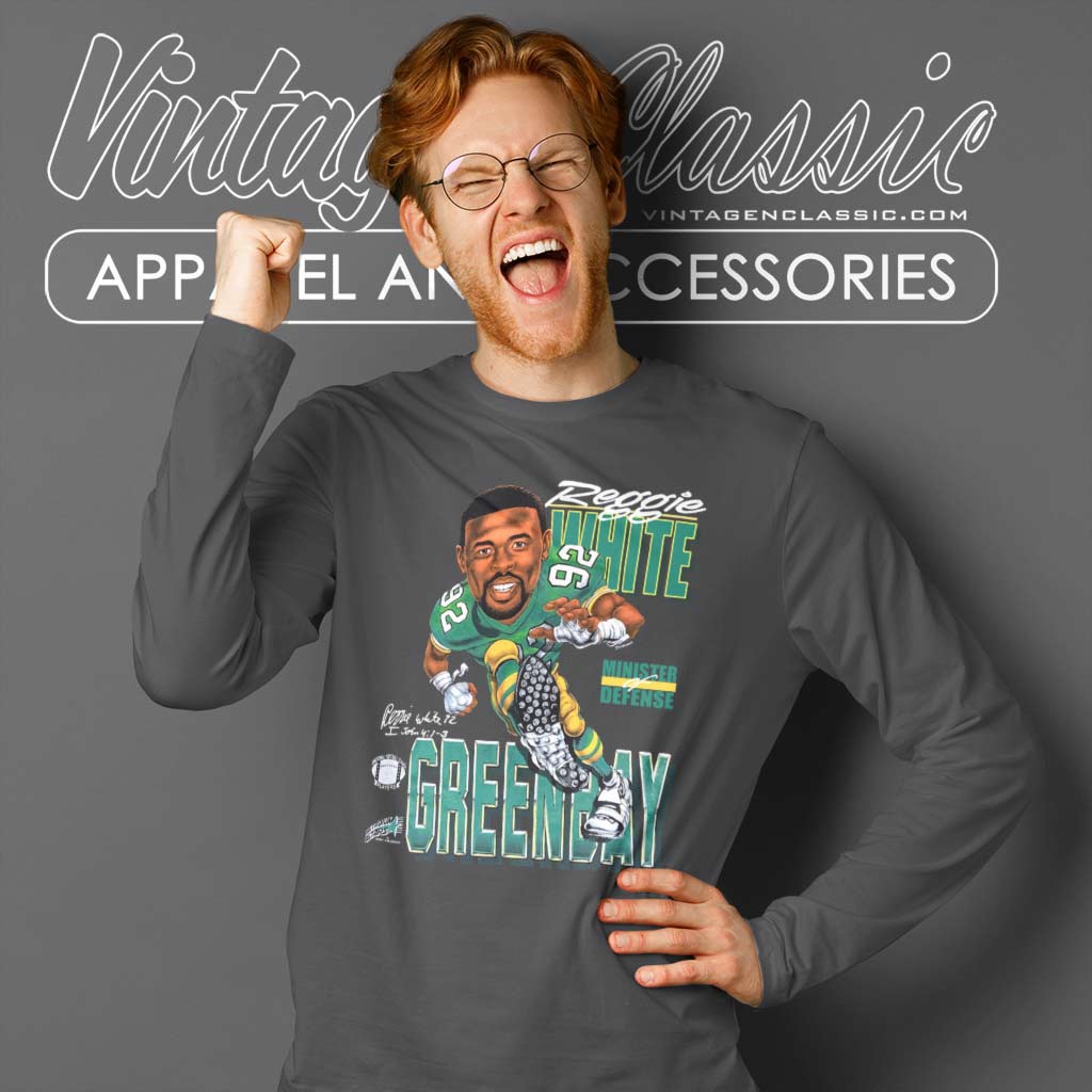 Packers Reggie White Minister of Defense T-Shirts, hoodie, sweater, long  sleeve and tank top