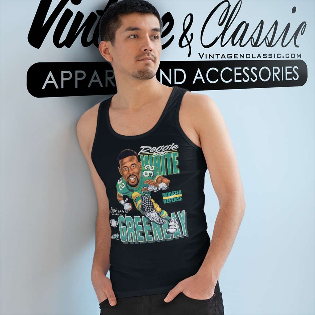 Official packers Reggie White Minister of Defense T-Shirts, hoodie, tank  top, sweater and long sleeve t-shirt