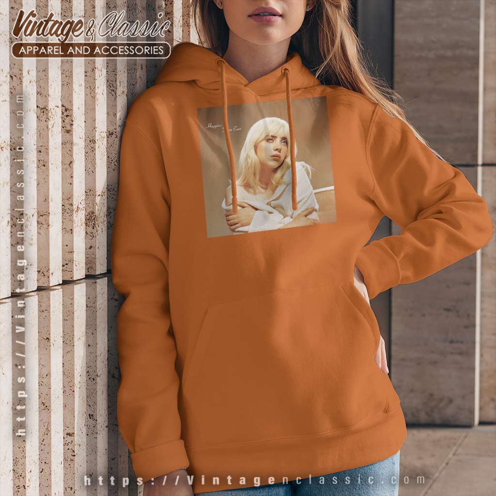 Billie eilish orange outlet sweatshirt