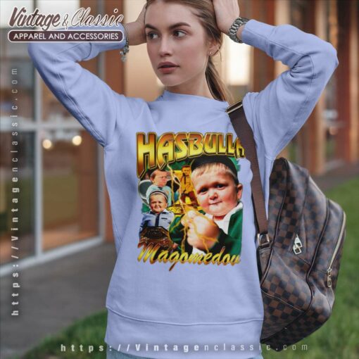 Hasbulla Magomedov Funny Shirt, Mini Khabib Meme Tshirt