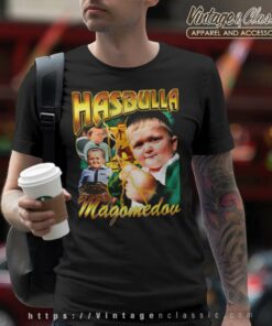 Hasbulla Magomedov Funny Shirt Mini Khabib Meme T Shirt