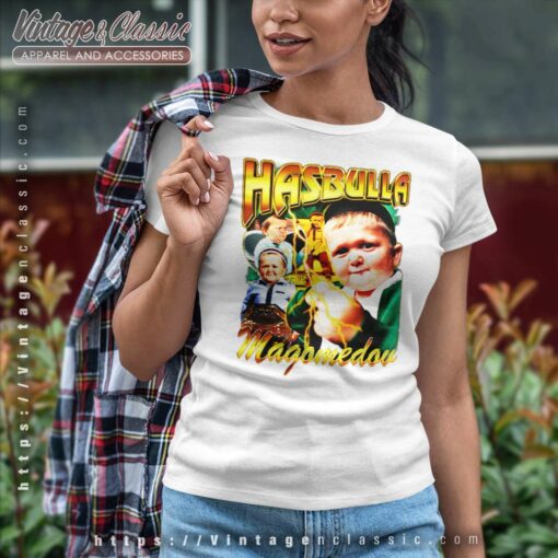 Hasbulla Magomedov Funny Shirt, Mini Khabib Meme Tshirt