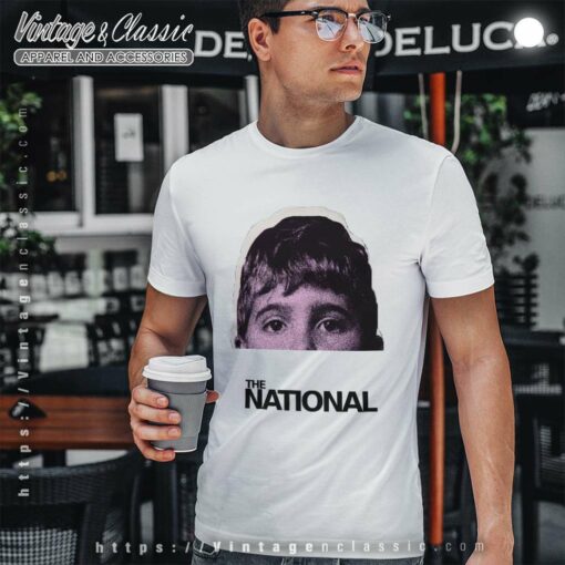 Hello Paul The National Shirt, The National 2023 Tour Tshirt