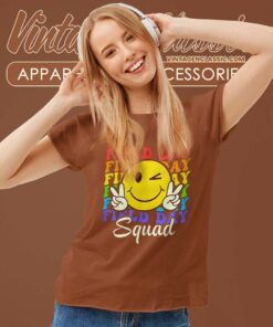 Hippie Field Day 2023 Squad Teacher Shirt