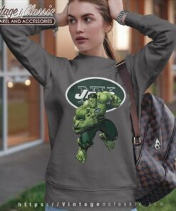 Hulk New York Jets Sweatshirt