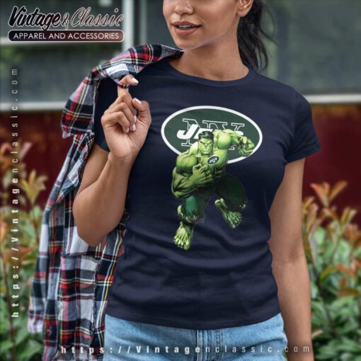 Hulk New York Jets Shirt