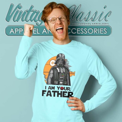 I Am Your Father Shirt, Darth Vader Star War Family Tshirt