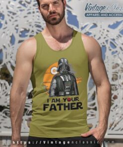I Am Your Father Shirt Darth Vader Star War Family Tank Top Racerback