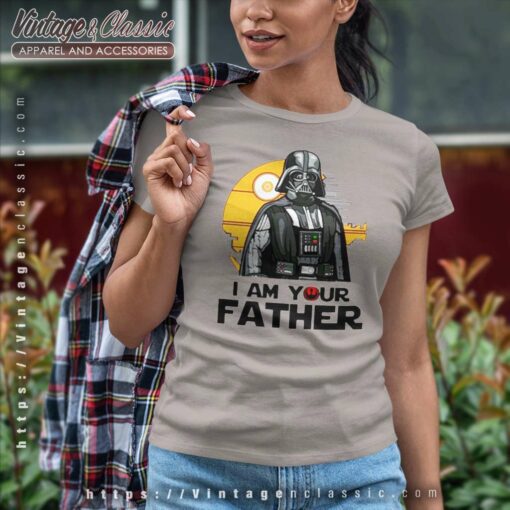 I Am Your Father Shirt, Darth Vader Star War Family Tshirt