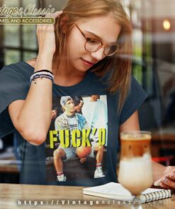 I’m In The Fuckd Zone White Men Cant Jump Women TShirt