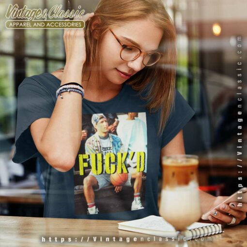 Im In The Fuckd Zone White Men Cant Jump shirt