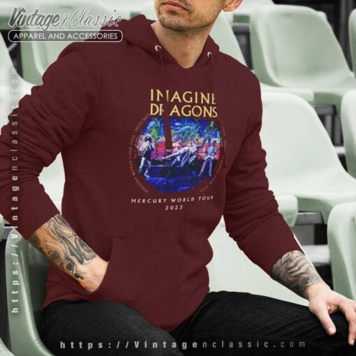 Imagine Dragons Band Mercury World Tour, New Album 2023 Shirt