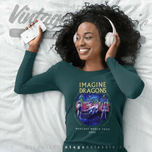 Imagine Dragons Band Mercury World Tour, New Album 2023 Shirt