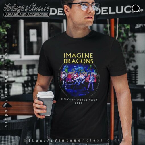 Imagine Dragons Band Mercury World Tour, New Album 2023 Shirt