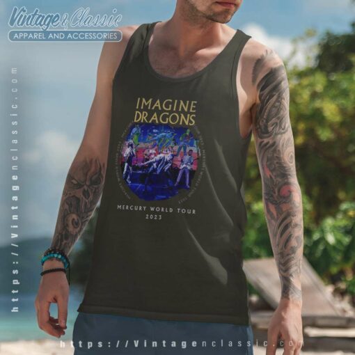 Imagine Dragons Band Mercury World Tour, New Album 2023 Shirt