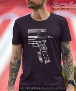 In Glock We Trust Shirt Rapper Key Glock T Shirt