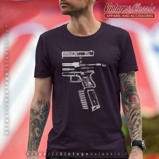 In Glock We Trust Shirt, Rapper Key Glock Tshirt