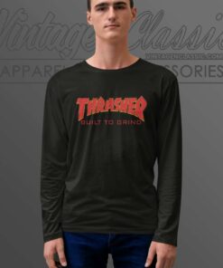 thrasher x independent long sleeve