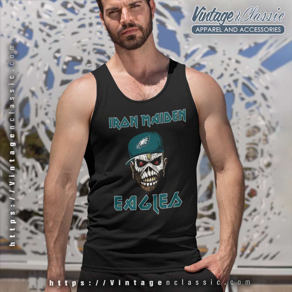 Iron Maiden Philadelphia Eagles Shirt - High-Quality Printed Brand