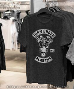 Iron Order Mc Alabama T Shirt Shop