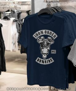 Iron Order Mc Bonaire T Shirt Shop